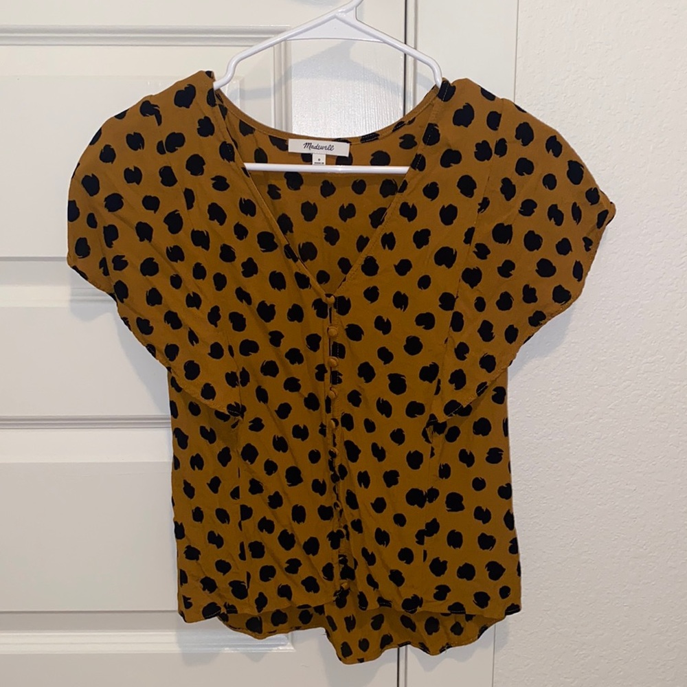 Madewell blouse